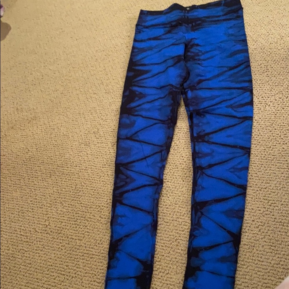 Nux tie dyed leggings